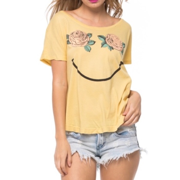 Wildfox Tops - Wildfox oversized tee